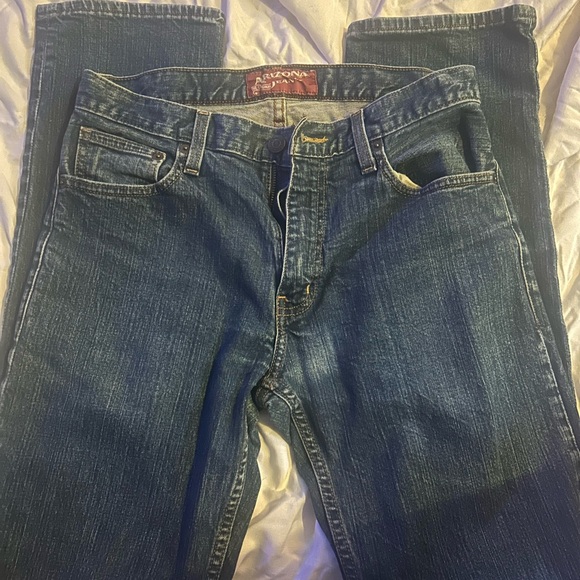 Arizona Jean Company Blue Relaxed Men Jeans - Picture 2 of 4